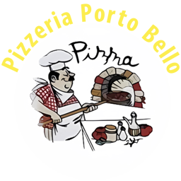 Pizzeria Porto Bello logo.